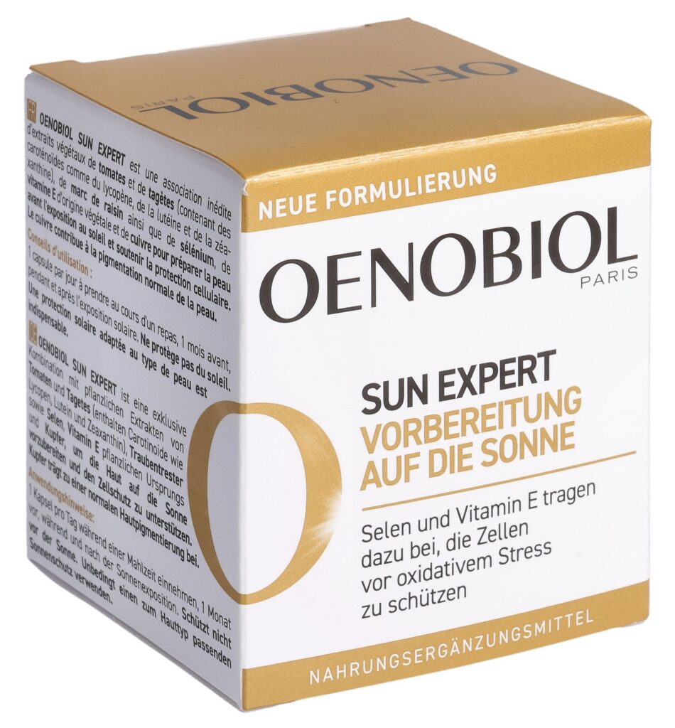 OENOBIOL Sun Préparateur solaire caps 30 pce