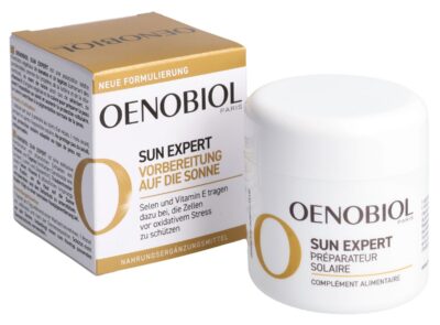 OENOBIOL Sun Préparateur solaire caps 30 pce
