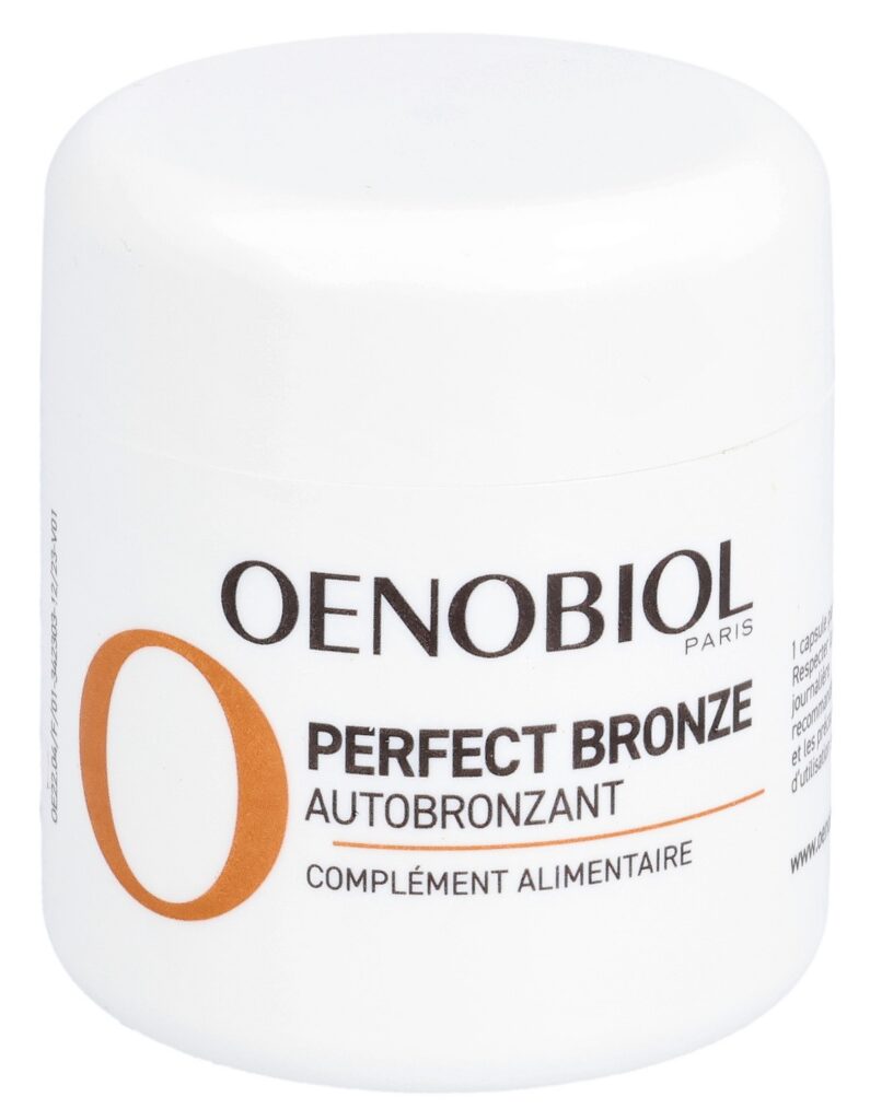 OENOBIOL Bronze Autobronzant caps 30 pce