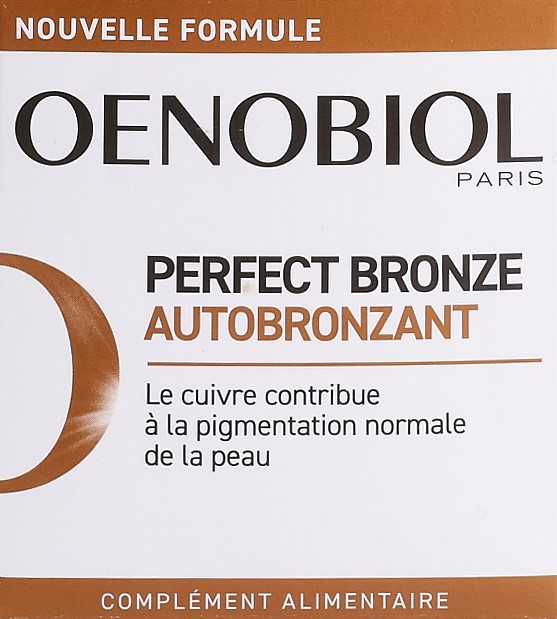 OENOBIOL Bronze Autobronzant caps 30 pce