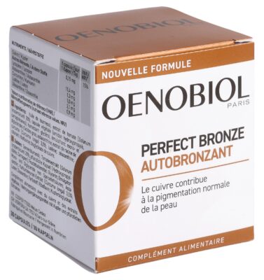 OENOBIOL Bronze Autobronzant caps 30 pce