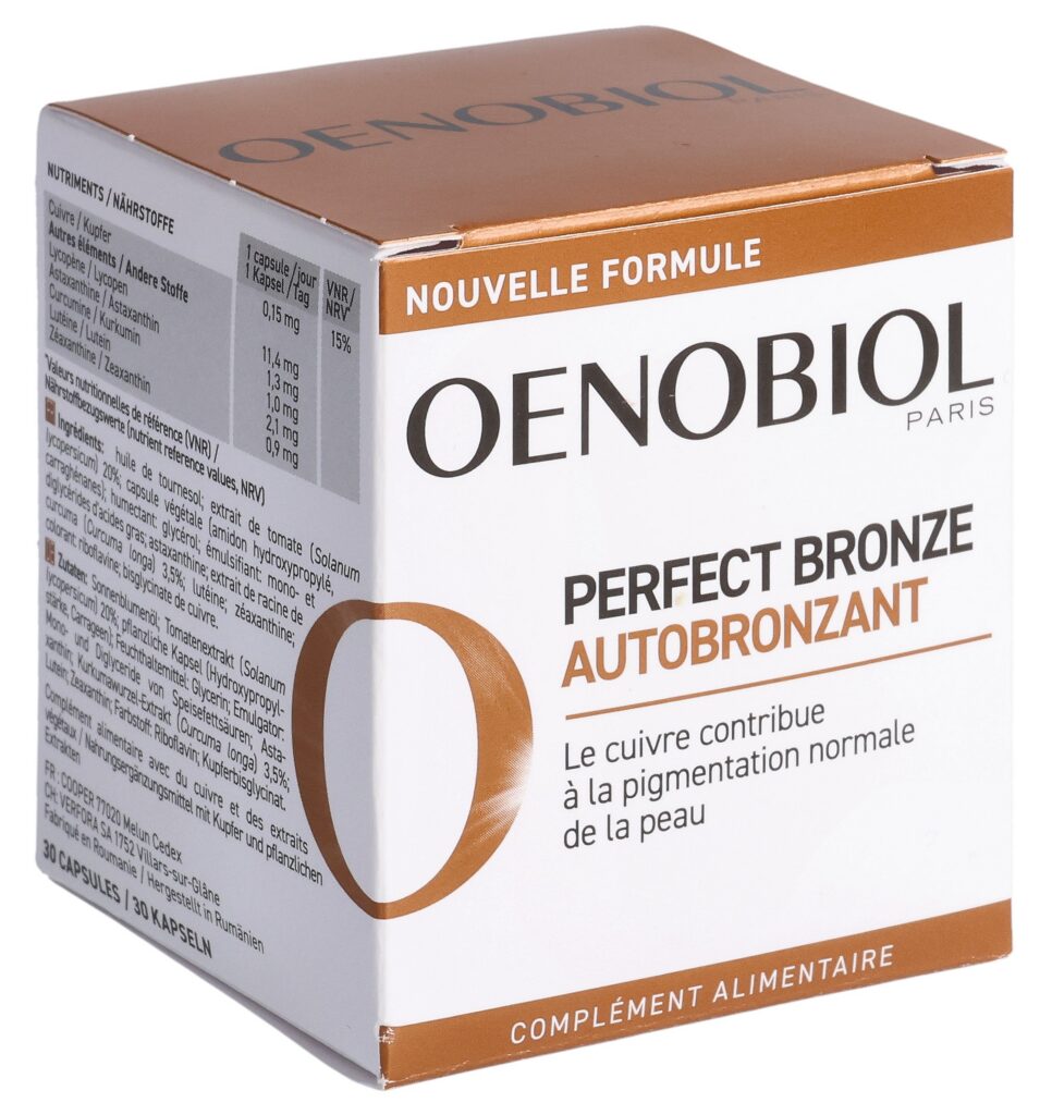OENOBIOL Bronze Autobronzant caps 30 pce