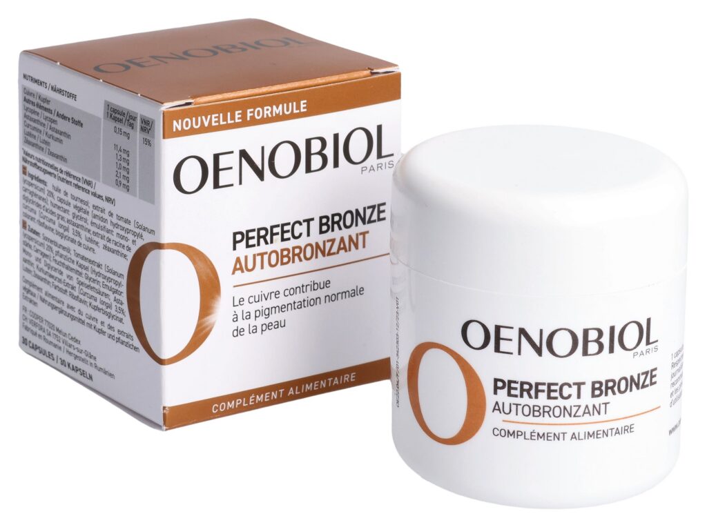 OENOBIOL Bronze Autobronzant caps 30 pce