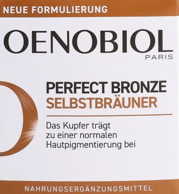 OENOBIOL Bronze Autobronzant caps 30 pce