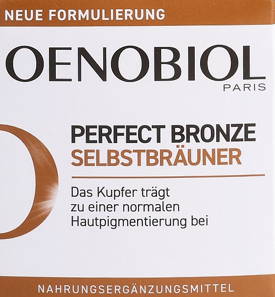 OENOBIOL Bronze Autobronzant caps 30 pce