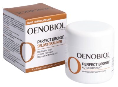 OENOBIOL Bronze Autobronzant caps 30 pce
