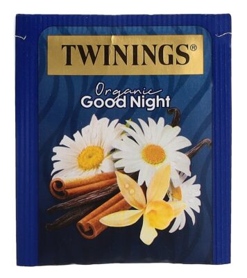 TWININGS Bonne Nuit bio (n) 20 sach 1.7 g