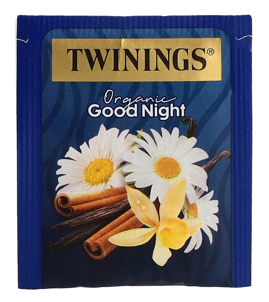 TWININGS Bonne Nuit bio (n) 20 sach 1.7 g