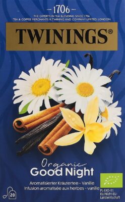 TWININGS Bonne Nuit bio (n) 20 sach 1.7 g
