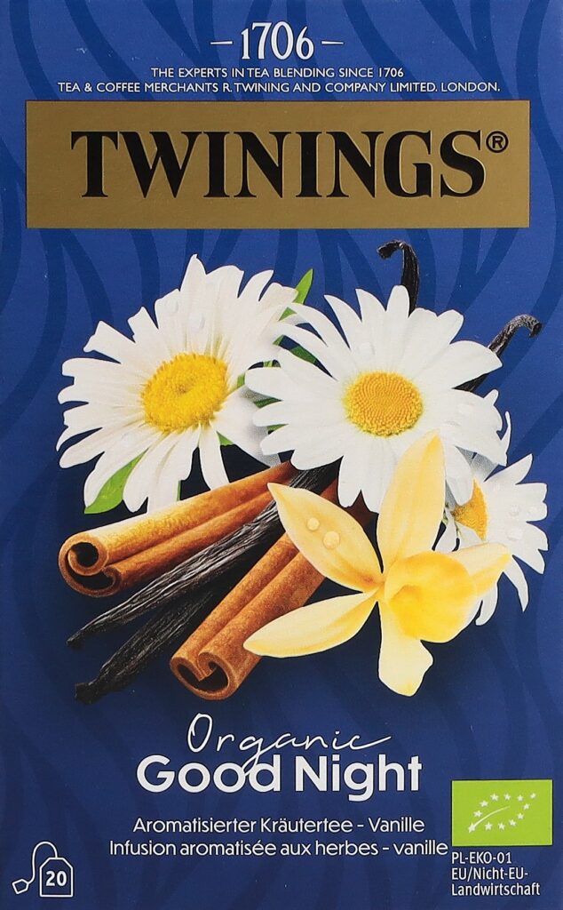 TWININGS Bonne Nuit bio (n) 20 sach 1.7 g