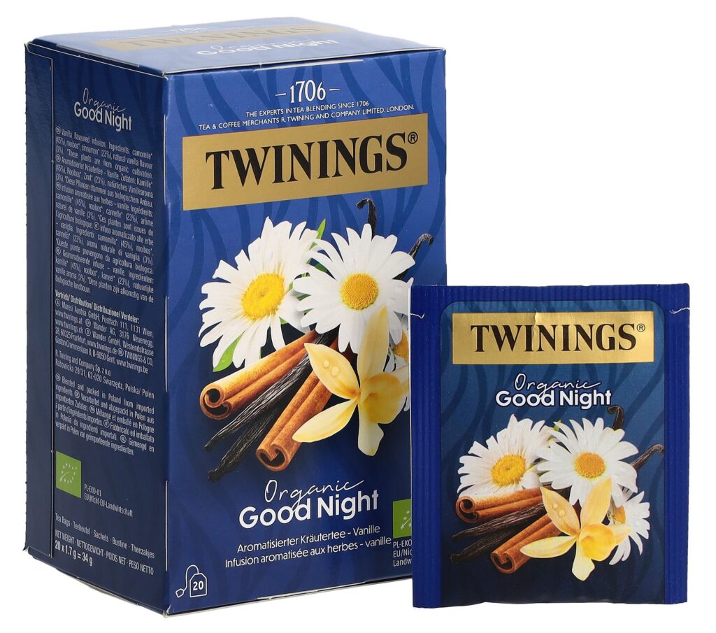 TWININGS Bonne Nuit bio (n) 20 sach 1.7 g