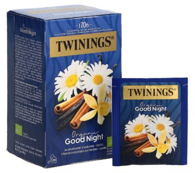 TWININGS Bonne Nuit bio (n) 20 sach 1.7 g