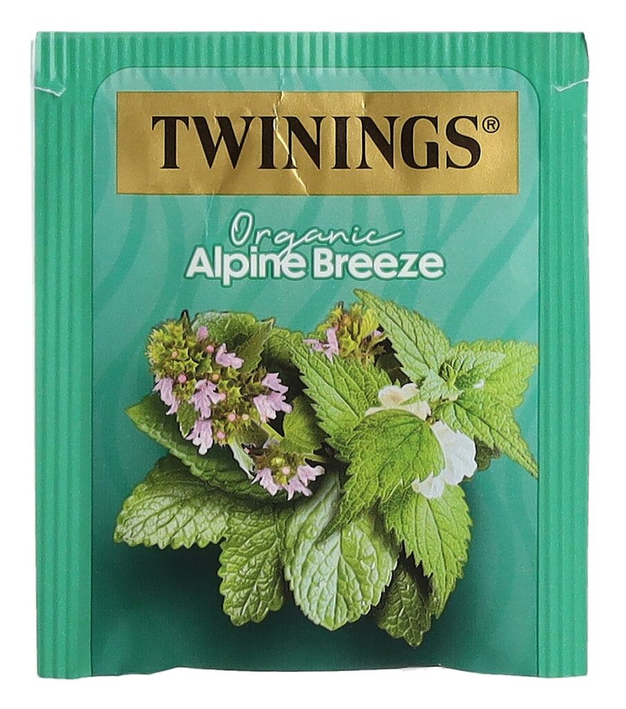 TWININGS Brise Alpine bio 20 sach 1.8 g