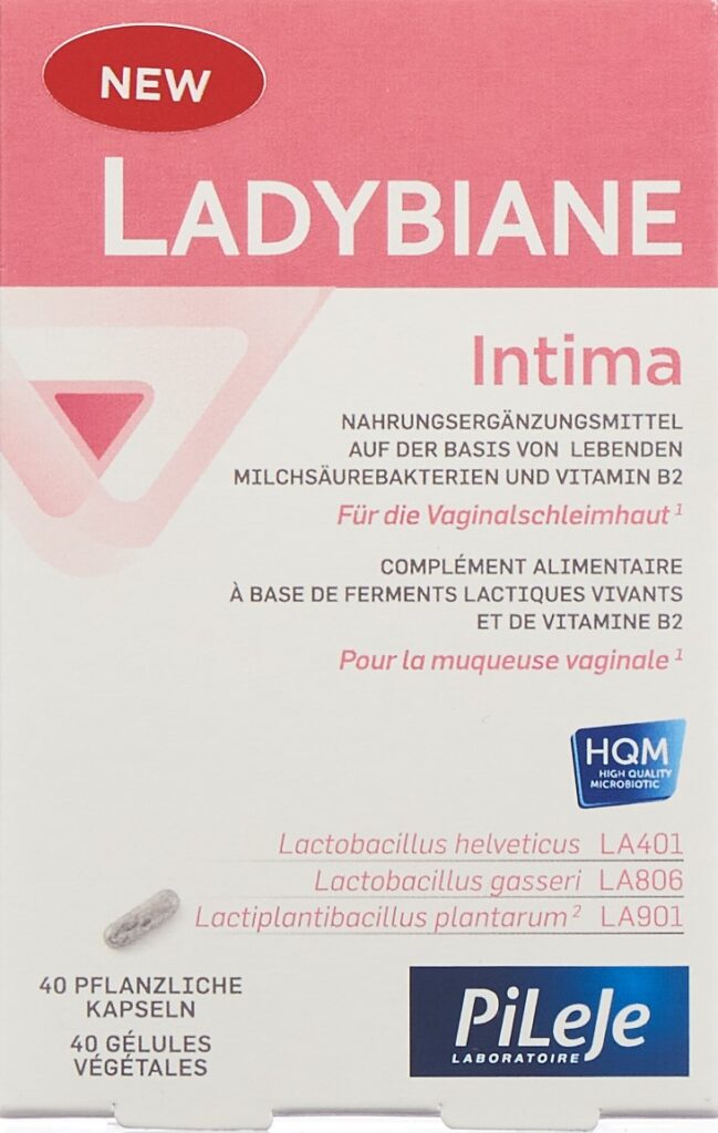 LADYBIANE Intima caps 40 pce