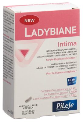 LADYBIANE Intima caps 40 pce