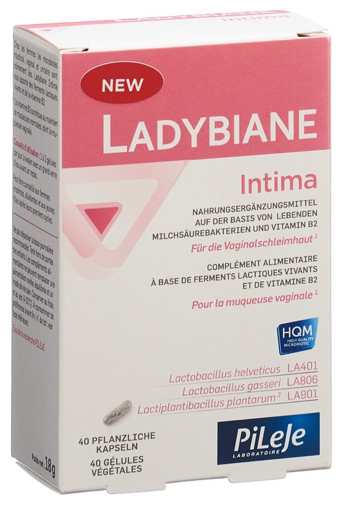 LADYBIANE Intima caps 40 pce