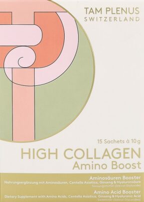 TAM PLENUS High Collagen Amino Boost sach 15 pce