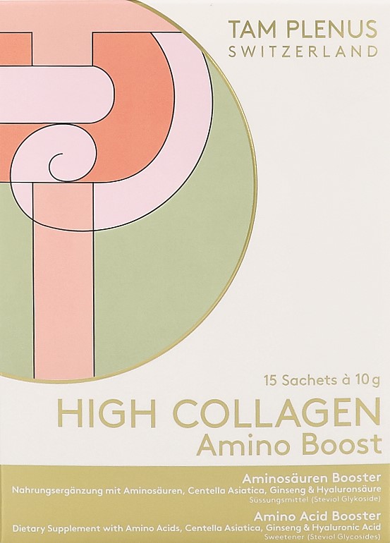 TAM PLENUS High Collagen Amino Boost sach 15 pce