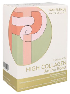 TAM PLENUS High Collagen Amino Boost sach 15 pce