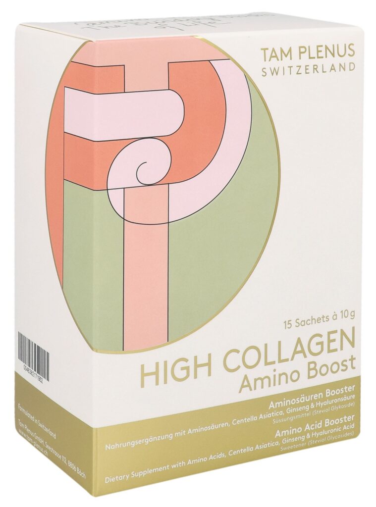 TAM PLENUS High Collagen Amino Boost sach 15 pce