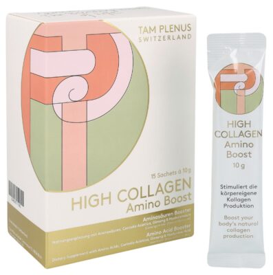 TAM PLENUS High Collagen Amino Boost sach 15 pce