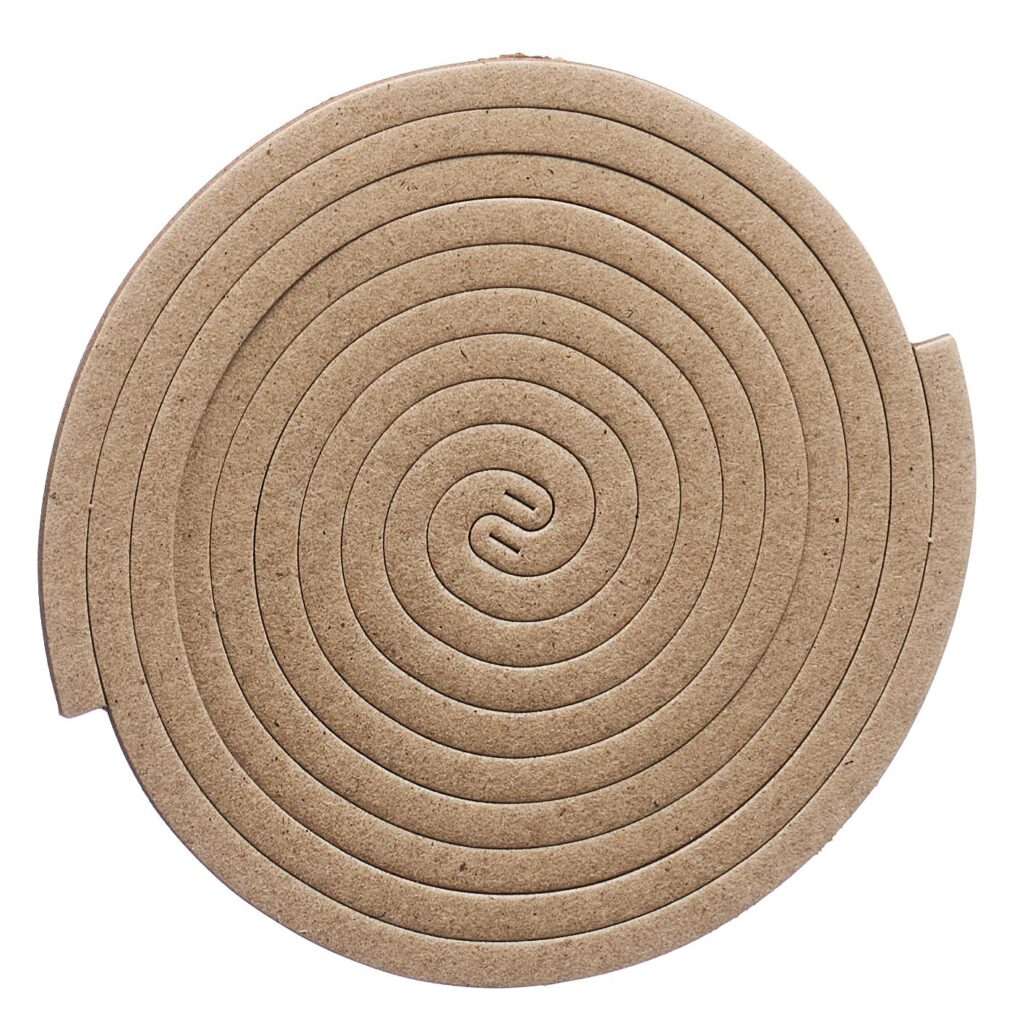 NEOCID VERDE citronella spirales 10 pce