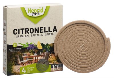 NEOCID VERDE citronella spirales 10 pce