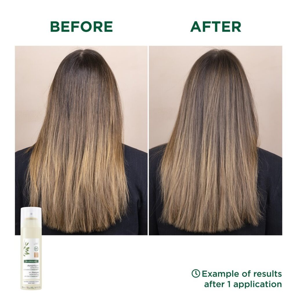 KLORANE Shampooing sec avoine teinté (nv) 150 ml