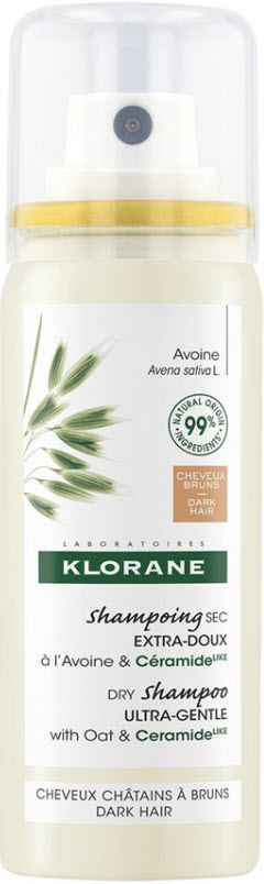 KLORANE Shampooing sec avoine teinté (nv) 150 ml