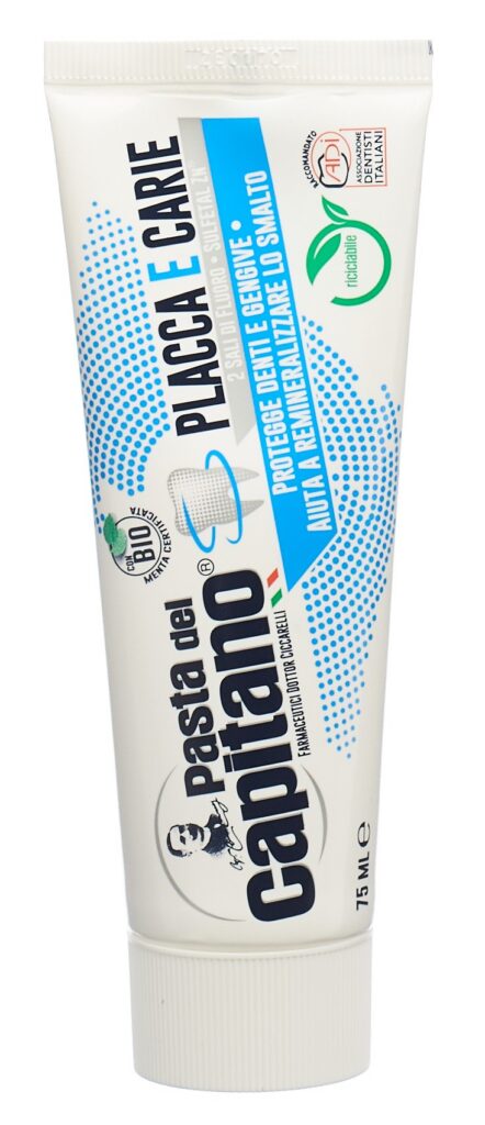 PASTA DEL CAPITANO plaque et caries tb 75 ml