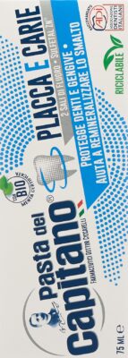PASTA DEL CAPITANO plaque et caries tb 75 ml