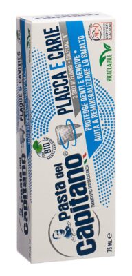 PASTA DEL CAPITANO plaque et caries tb 75 ml