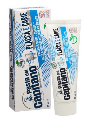 PASTA DEL CAPITANO plaque et caries tb 75 ml