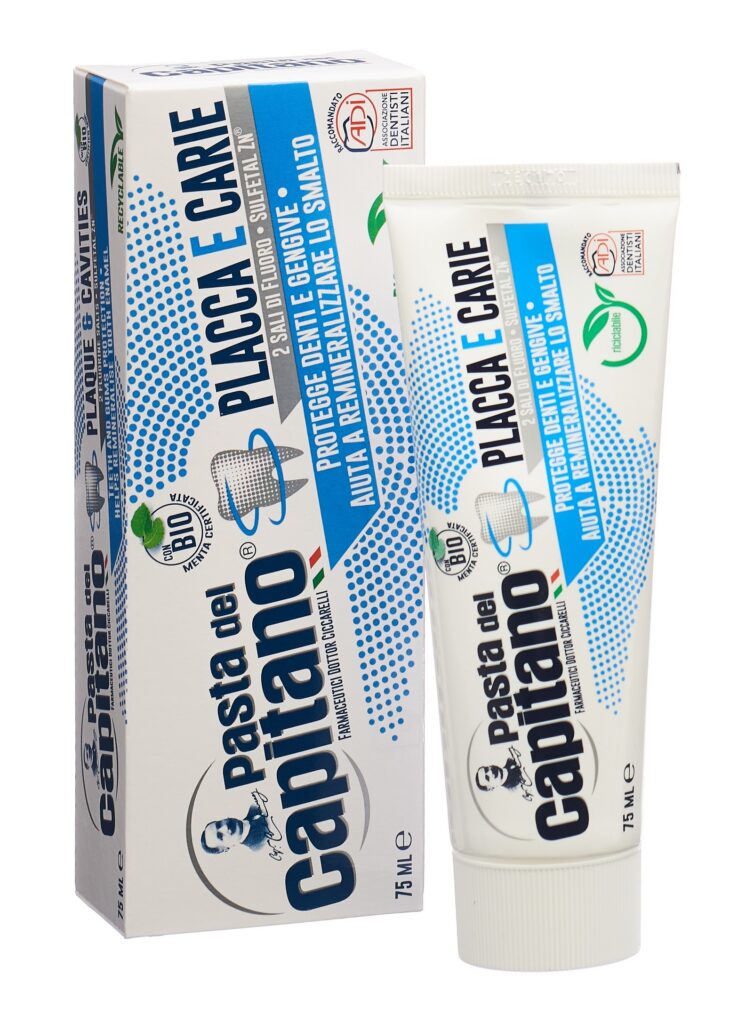 PASTA DEL CAPITANO plaque et caries tb 75 ml