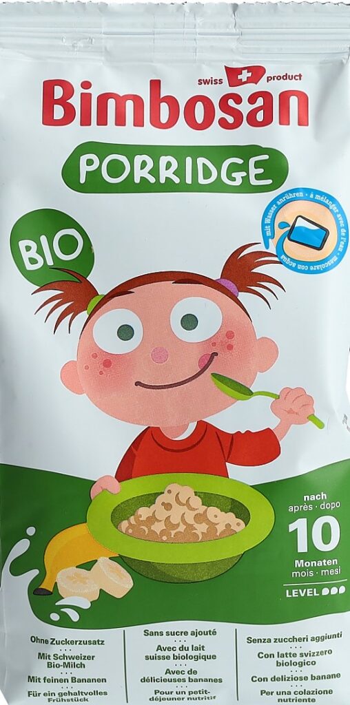 BIMBOSAN Bio-Porridge sach 400 g