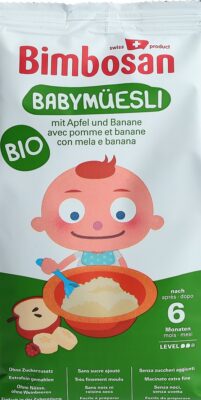 BIMBOSAN Bio Babymüesli sach 400 g