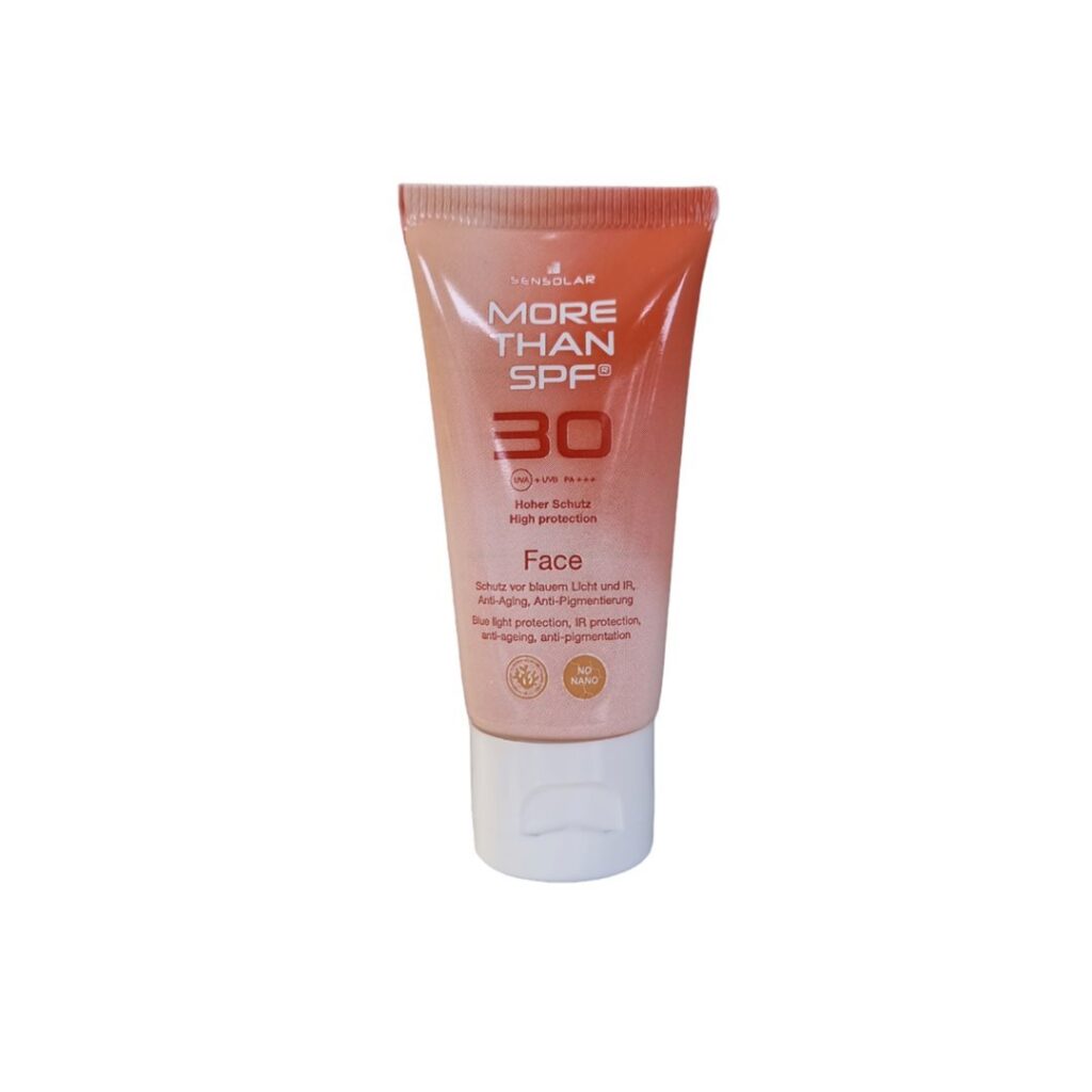SENSOLAR more than spf Face Cr anti-ag LSF30 20 ml