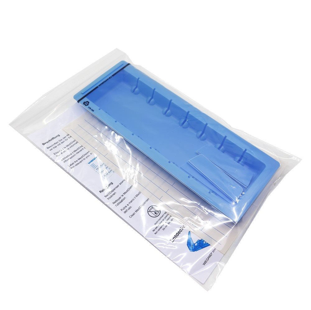 WIEGAND pilulier XXL-Flex 26.4x9.9cm 7 diviseurs