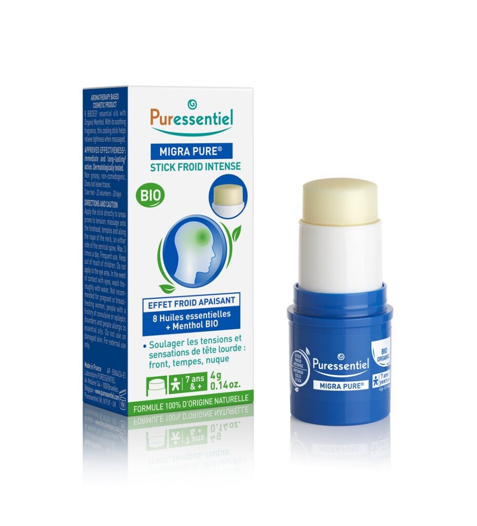 PURESSENTIEL Migra Pure stick froid inten 4 g