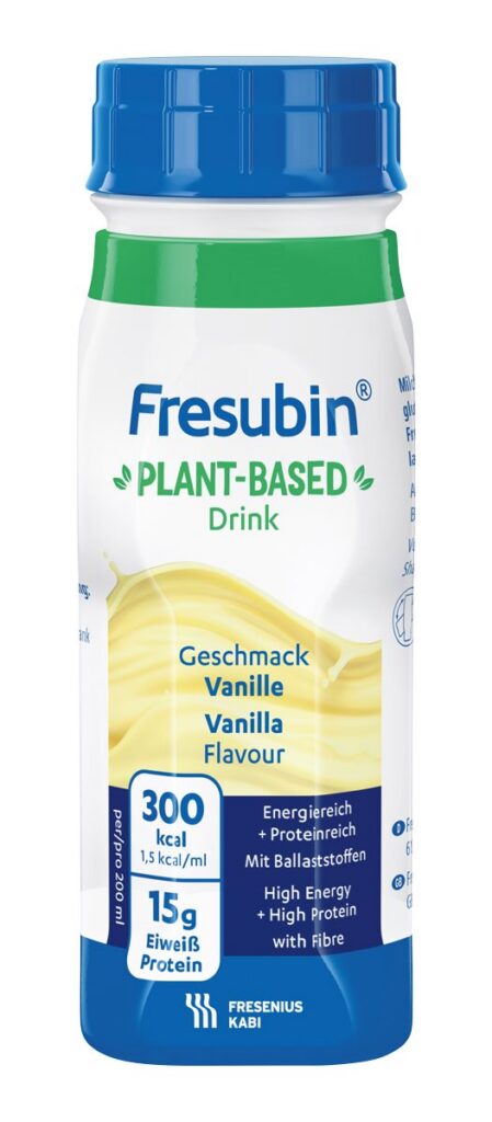 FRESUBIN PLANT-BASED Drink vanille 4 fl 200 ml