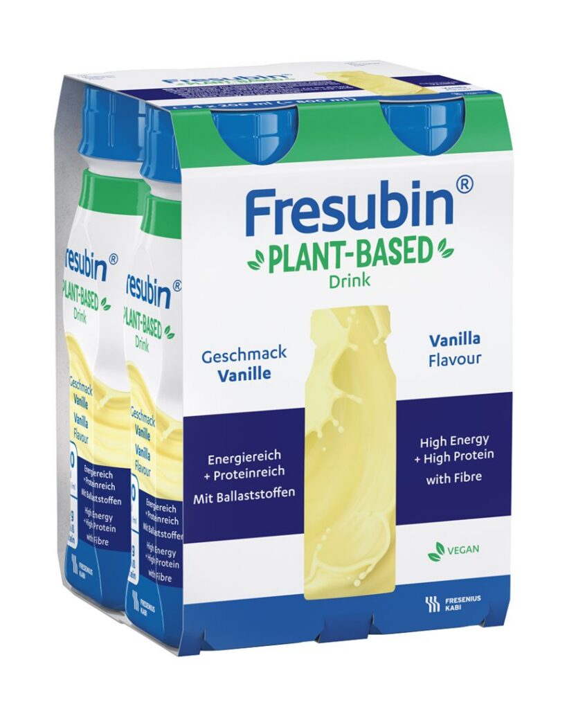 FRESUBIN PLANT-BASED Drink vanille 4 fl 200 ml