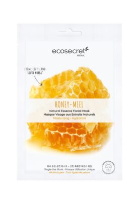 ECOSECRET masque visage hydratant miel 20 ml