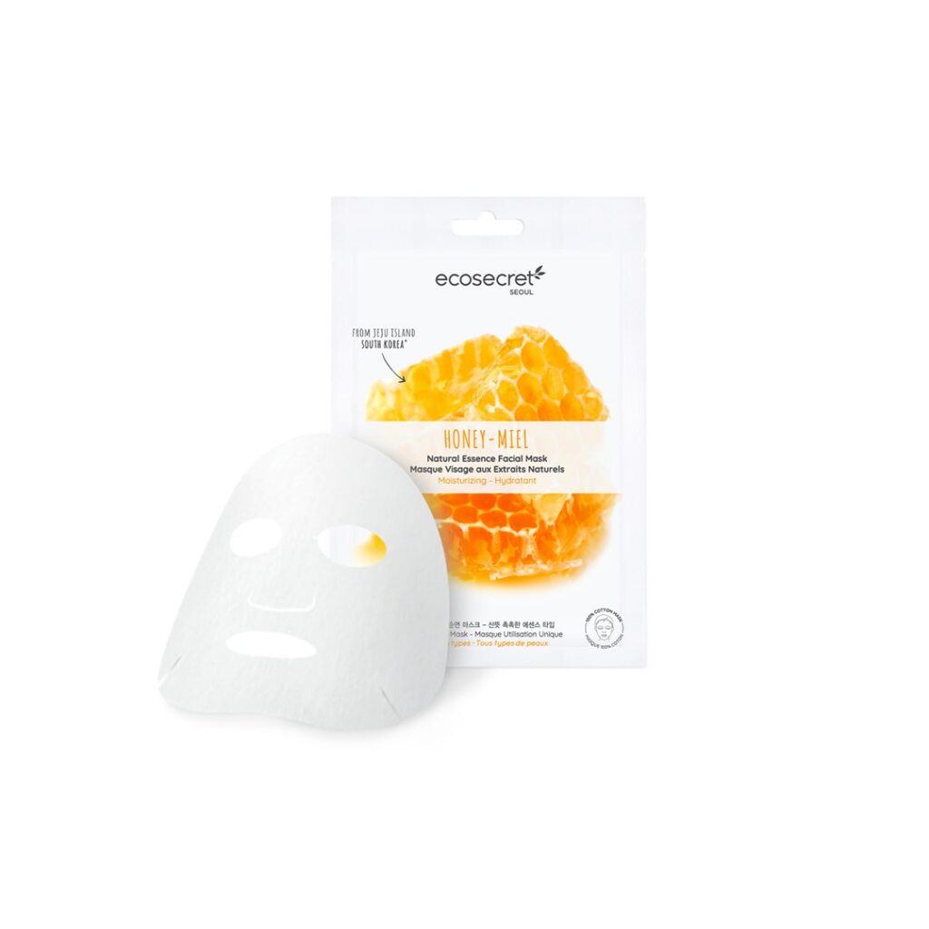 ECOSECRET masque visage hydratant miel 20 ml