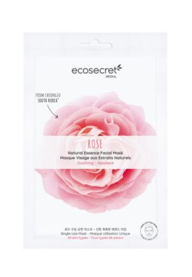 ECOSECRET masque visage apaisant rose 20 ml