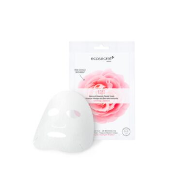 ECOSECRET masque visage apaisant rose 20 ml