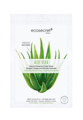 ECOSECRET masque visage intense aloe vera 20 ml