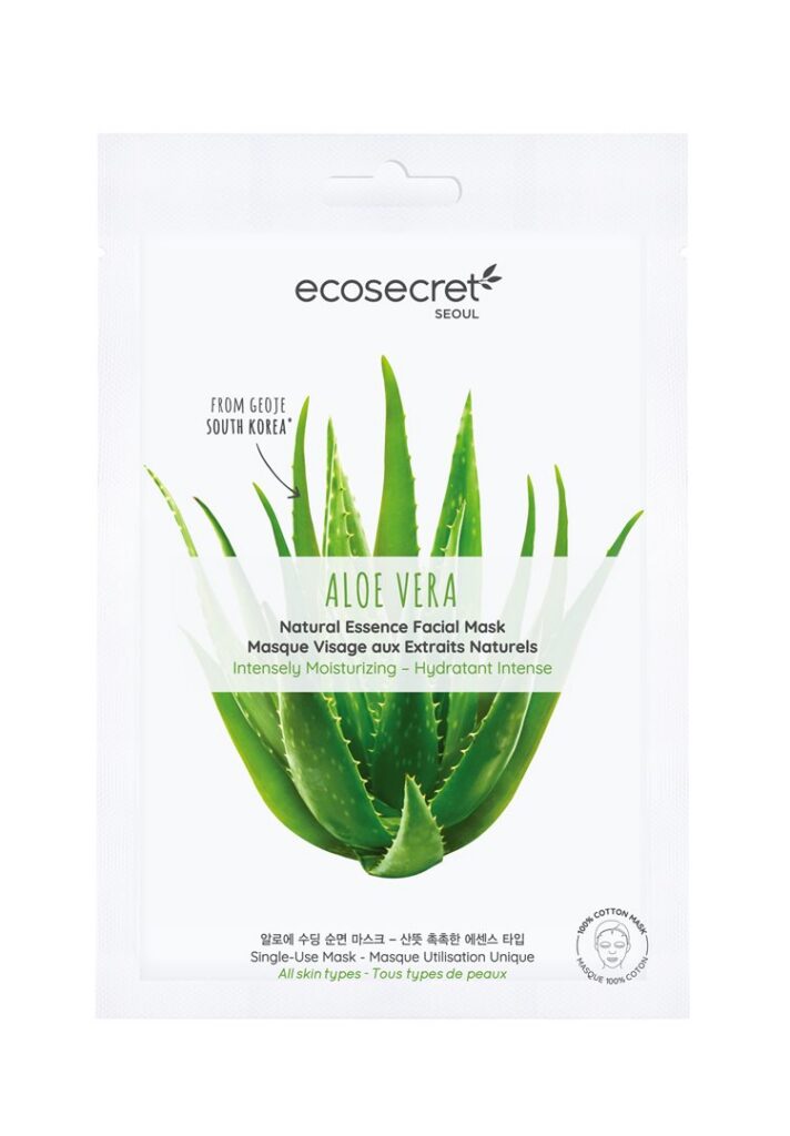 ECOSECRET masque visage intense aloe vera 20 ml