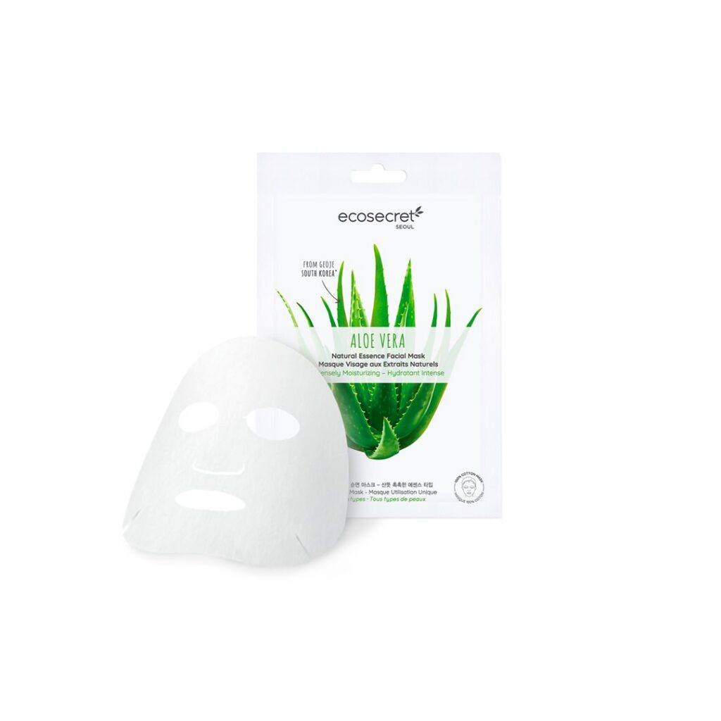 ECOSECRET masque visage intense aloe vera 20 ml