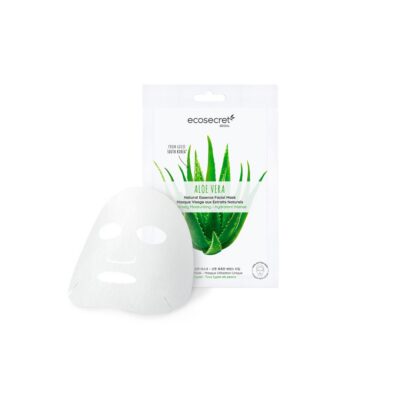 ECOSECRET masque visage intense aloe vera 20 ml