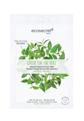 ECOSECRET masque visage relaxant thé vert 20 ml